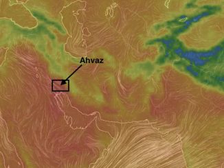 L'Iran enregistre des températures record