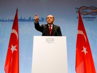 M. Recep Tayyip Erdogan, président de la Turquie lors du G20