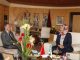 Réunion de travail de Madame Nezha EL OUAFI, et Monsieur José Humberdo de Brilo Cruz, Ambassadeur du Brésil