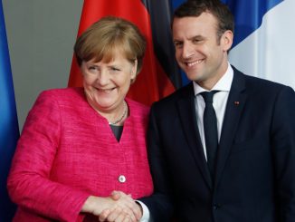 Le duo Merkel-Macron surnommé M&M par la presse allemande