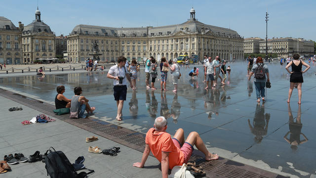 L'Europe n'est pas épargné des méfaits du réchauffement climatique L'Europe n'est pas épargné des méfaits du réchauffement climatique