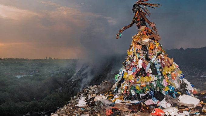 la gestion des déchets solides au Sénégal.