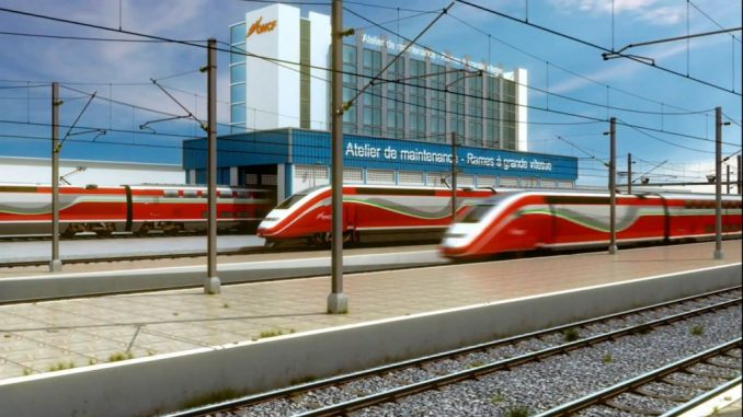 tgv-maroc-tanger Les travaux du LGV atteignent un état d'avancement de plus de 90%