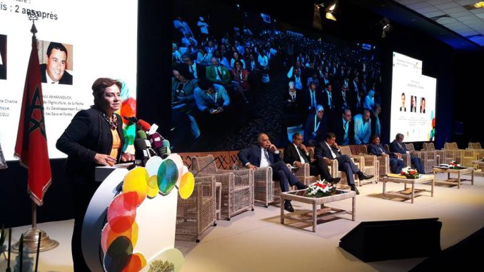 Climate Chance 2017 : Clôture du sommet mondial des acteurs non-étatiques à Agadir Climate Chance 2017 : Clôture du sommet mondial des acteurs non-étatiques à Agadir