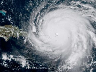 Des ouragans plus intenses à cause du réchauffement climatique