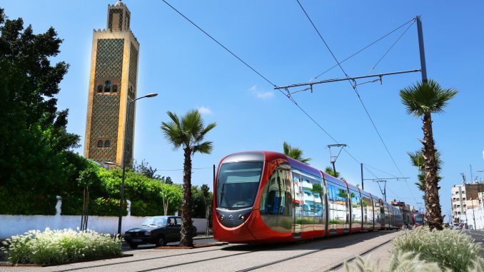 Tramway de Casablanca