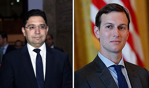 Bourita s’entretient à la Maison Blanche avec Jared Kushner, conseiller et gendre de Trump