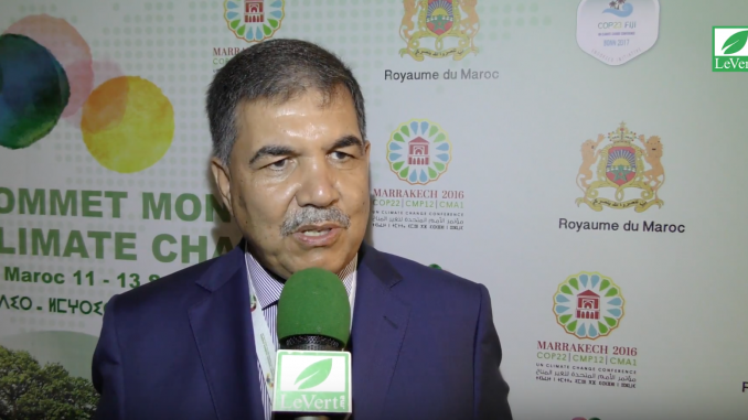 Brahim Hafidi : Le président du conseil régional Souss-Massa