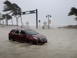 L'ouragan IRMA-FORT LAUDERDALE