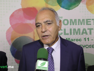 Le président de la COP22, Salaheddine Mezouar