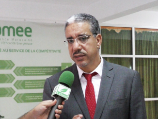 عزيز الرباح، وزير الطاقة والمعادن والتنمية المستدامة