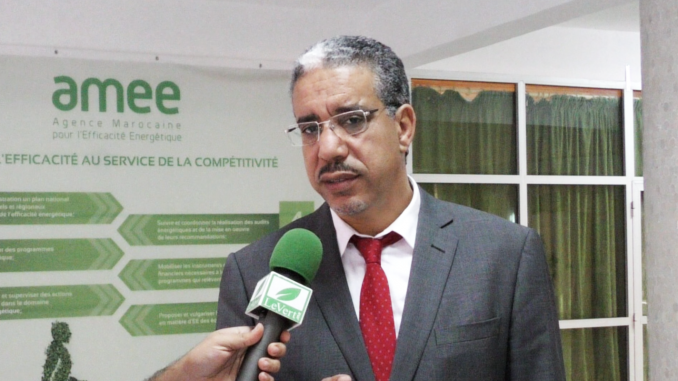 عزيز الرباح، وزير الطاقة والمعادن والتنمية المستدامة