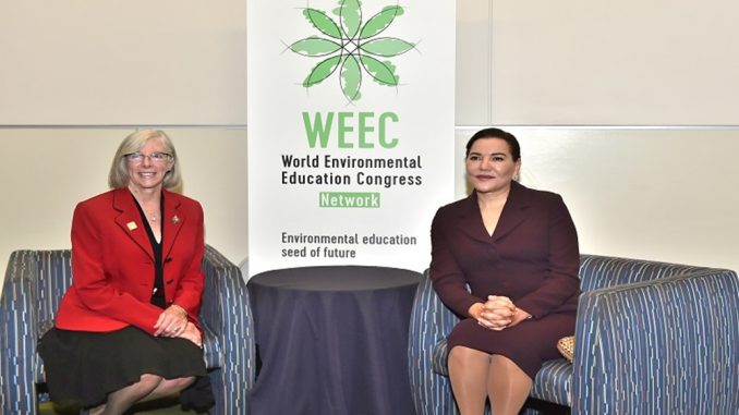 la Princesse Lalla Hasnaa, invitée d’Honneur au Congrès Mondial de l’Éducation à l’Environnement la Princesse Lalla Hasnaa, invitée d’Honneur au Congrès Mondial de l’Éducation à l’Environnement