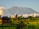 Le mont Agung à Bali