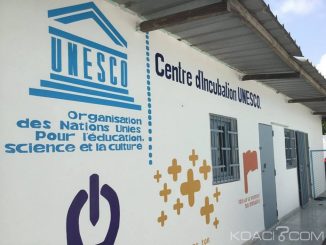 Unesco : La Côte d’Ivoire abrite le premier centre d’incubation au monde
