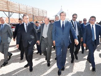 Le ministre de l'Agriculture, de la Pêche maritime, du Développement rural et des Eaux et Forêts, Aziz Akhannouch