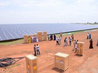 Centrale solaire -Sénégal