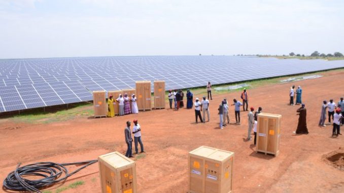 Centrale solaire -Sénégal Centrale solaire -Sénégal