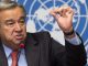 Le Secrétaire général de l’ONU, António Guterres