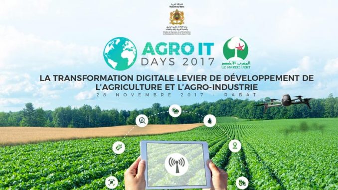 Lancement des « Agro IT days », le 28 novembre à Rabat