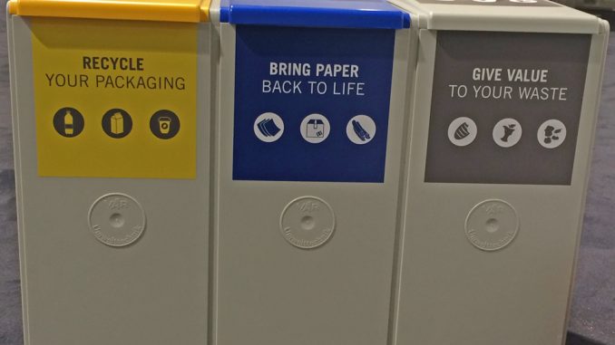 Déchets: la COP23 balaye devant sa porte Déchets: la COP23 balaye devant sa porte