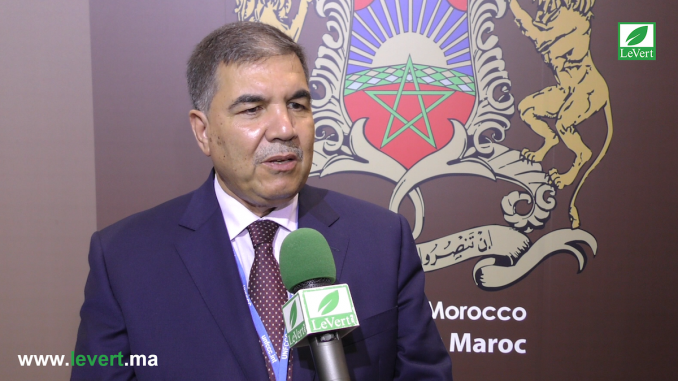 M. Brahim HAFIDI président de la région Souss Massa M. Brahim HAFIDI président de la région Souss Massa