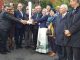 Bonn :Remise de la Flamme de la COP du Maroc aux Iles FIDJI