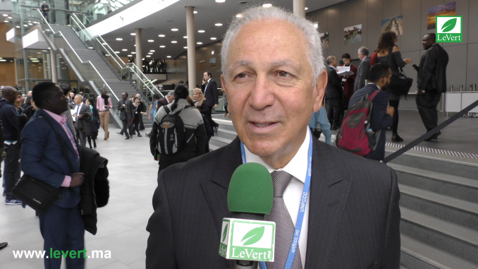 Aziz Mekouar, Ambassadeur pour la négociation multilatérale de la COP22