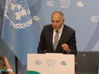 Mezouar présente à Bonn le Yearbook for Global Climate Action