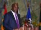 Le Premier ministre de la Dominique, Roosevelt Skerrit
