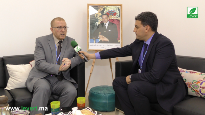 Secrétaire d’Etat chargé du transport M. BOULIF lors de la COP23