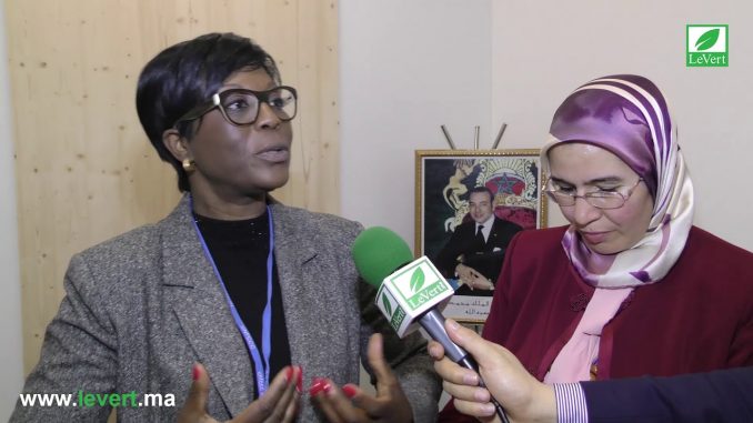 Mme SOUDAN-NONAULT a salué le partenariat fort entre le Maroc et la République du Congo.