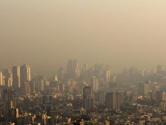 Pic de pollution en Iran