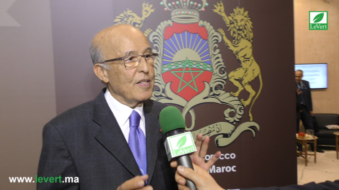 Lahoucine Tijani, président délégué de la Fondation Mohammed VI pour la protection de l'environnement