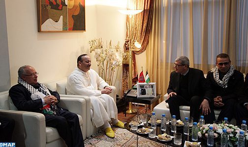 L’organisation d’une semaine culturelle palestinienne au Maroc