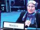 La Secrétaire d’Etat en charge du Développement durable, Mme Nezha El Ouafi .