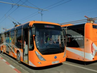 Marrakech renforce son réseau de transport urbain par une flotte de bus entièrement électriques