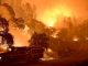 Spectaculaire incendie en Californie du Sud