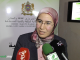 السيدة نزهة الوافي كتابة الدولة المكلفة بالتنمية المستدامة خلال الدورة التكوينية المنظمة لفائدة وسائل الإعلام