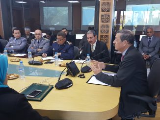 Réunion du Comité Directeur chargé de la Prévention et de la Lutte Contre les Incendies des forêts le 21 décembre 2017