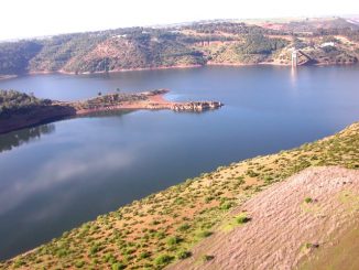 Le barrage Sidi Mohammed Ben Abdallah