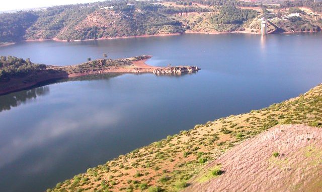 Le barrage Sidi Mohammed Ben Abdallah