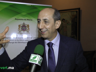 Mohammed BENYAHIA, Secrétaire Général du Secrétariat d’État charge du Développement Durable