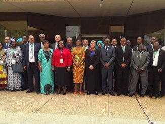 uelque 25 pays signataires de la deuxième Conférence des Parties à la Convention de Bamako (COP2) sont réunis