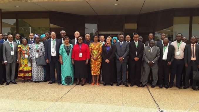 uelque 25 pays signataires de la deuxième Conférence des Parties à la Convention de Bamako (COP2) sont réunis