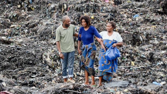 Au moins 17 morts dans l’effondrement d’une décharge au Mozambique
