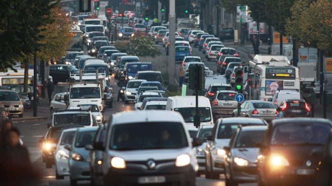 Étude : Découvrez les villes plus embouteillées au monde