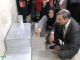 الدكتور عبد العظيم الحافي والمرأة القروية خلال اليوم العالمي للمرأة