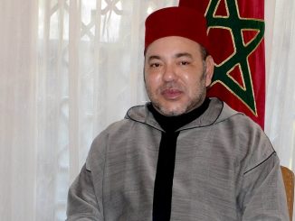 Sa Majesté le Roi Mohammed VI.