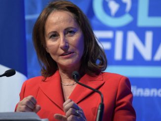 Ségolène Royal, ambassadrice de l'Alliance solaire